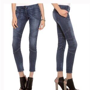 3x1 Moto skinny jeans made in NYC medium wash sz 29
